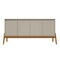Manhattan Comfort Gales 63.32 Sideboard in Off-White SB-62722-OW - alternate 5