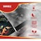 Mytee Products 24ft x 54ft Black Heavy Duty 70% Shade Mesh Tarp for Outdoor with Grommets 6 Oz MT24-54 - alternate 2