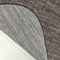 Jonathan Y Callan Modern Rustic Abstract Natural/Black 5 ft. x 8 ft. Indoor/Outdoor Shaped Area Rug SHP202E-5 - alternate 2