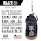 Klein Tools Bucket Bag, Black, #4 Flame Resistant Canvas, 1 Pockets 5104CLRFR - alternate 5