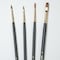 Silver Brush Renaissance Small Brushes, 4-Piece Set RN-7172 - alternate 2