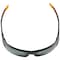 Klein Tools Safety Glasses, Anti-Fog & Anti-Scratch, Black/Orange Lens, Black/Orange Frame, Full-Frame 60539 - alternate 3
