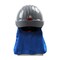 Ez-Cool Evaporative Cooling Hard Hat Pad with Neck Shade 396-405-BLU - alternate 2