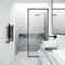 Vigo 55 in. H x 6 in. W 2-Jet Shower Panel System with Square Head & Hand Shower Wand, Stainless Steel VG08012ST - alternate 2