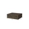 Homeroots 5" Brown Wood One Drawer Floating Nightstand 546181 - alternate 4
