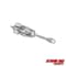 Extreme Max 3006.6659 BoatTector Galvanized Folding/Grapnel Anchor - 5.5 lbs. 3006.6659 - alternate 3