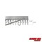 Extreme Max 3005.4233 24" Commercial-Grade Screening Rake for Beach and Lawn Care with 66" Handle 3005.4233 - alternate 2