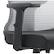 Leisuremod Glen Ergonomic Mesh Desk Chair, Adjustable Armrests and Tilt GO60LGR - alternate 2