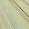 Homeroots 8' X 10' Sage Brown And Sky Blue Striped Washable Indoor Outdoor Area Rug 614950 - alternate 2