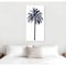 Homeroots Palm Tree Blue III White Framed Print Wall Art 526995 - alternate 3