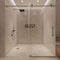 Fab Glass And Mirror Water Repellent Frameless Sliding Shower Door for Bathroom, Reversible, St SHSS10M60X58BN - alternate 3