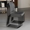 Flash Furniture Gray Plastic Stack Chair RUT-238A-GY-GG - alternate 2