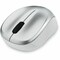Verbatim Silent Wireless Blue LED Mouse - Silver - Blue LED/Optical - Wireless - Radio Frequency - Silver - 99777 - alternate 1