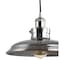 Jonathan Y Bedford 11" Adjustable Iron Industrial Rustic LED Pendant, Chrome JYL9529B - alternate 3