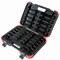 Sunex 1/2 in Drive Sae & Metric 6 in Long 20-Piece Hex Impact Bit Socket Set 2637L - alternate 1