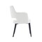 Manhattan Comfort Tremont Dining Arm Chair in White - Set of 2 2-DC104AR-WH - alternate 3