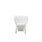 Homeroots Set Of Four White Heavy Duty Plastic Juvenile Chairs, 4PK 554661 - alternate 1