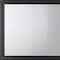 Homeroots 36" Black Wood Dresser Mount Framed Mirror 374223 - alternate 2