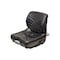 Uni Pro 20 Mechanical Suspension Seat Low-Back Black Vinyl 8402 - alternate 1