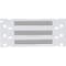 Brady PermaSleeve HX Heat Shrink Double Sided Wire Marking Sleeves, Gray, 0.125 in. Dia x 2 in. W 2HX-125-2-GY - alternate 2