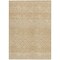 Homeroots 3' X 5' Gold And Ivory Chevron Washable Indoor Outdoor Area Rug 612256 - alternate 3