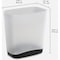 Sterilite 3.3 Gal. Rectangular Slim Wastebasket 10393V06 - alternate 2