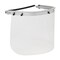 Bouton Optical Aluminum Face Shield Bracket for Cap Style Hard Hats 251-01-5271 - alternate 2