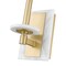 Z-Lite Kaden 1-Light Wall Sconce, 5 in W, Modern Gold 3045-1S-MGLD - alternate 3