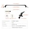 Vevor Roof Rack Crossbar for Naked Roof Vehicle Aluminum with Lock HJ-RB017-108CM - alternate 2