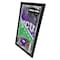 Holland Bar Stool Co TCU 15" x 26" Football Mirror MFtblTexChr - alternate 2