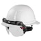 Milwaukee Tool BOLT Eye Visor - Clear Dual Coat Lens (Compatible with Milwaukee Safety Helmets & Hard Hats) 48-73-1410 - alternate 4