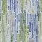 Homeroots 3' X 5' Sky Blue And Fern Green Striped Washable Indoor Outdoor Area Rug 617692 - alternate 3