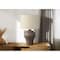 Monarch Specialties Lighting, 22"h, Table Lamp, Brown Ceramic, Beige Shade, Transitional I 9883 - alternate 2