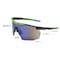 Pyramex PMXSPEC, Safety Glasses, Anti-Fog, Green Mirror Lens, Black/Green Frame SBL11257ST - alternate 4