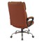 Office Star Products Executive Seating Chair, Saddle Faux Leather FL14570-u41 - alternate 3