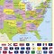 National Geographic United States for Kids Map, Laminated, 24'' x 36'' RE01021159 - alternate 3