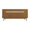 James Martin Vanities Laurent 72" Double Vanity Cabinet, Honey Oak 545-V72-HNO - alternate 2
