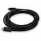 Add-On 2M DISPLAYPORT 1.4 MALE TO MALE BLACK CABLE MAX RESOLUTION UP TO 7680X4320 DP2DP14MM8K2M - alternate 2