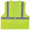 Ergodyne Vest, 8220Z, 2X/3X, Lime 8220Z - alternate 1