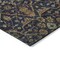 Homeroots 8' X 10' Navy Blue Brown And Red Floral Washable Indoor Outdoor Area Rug 604604 - alternate 2