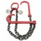 Mytee Products Grade 80 V Bridle Chain, Tow Recovery G80 3/8in x 3ft Chain 7100# Lbs, Two 15in J-Hook, Cradle Grab Hook CH383V-15J-PLGH-G80 - alternate 4