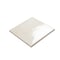 Apollo Tile Zahara 6x6 Creamy off-white Porcelain Zellige Square Wall and Floor Tile (5.38 sq ft/case), 22PK APLSPL88CANGL - alternate 2