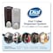 Dial Professional Manual Liquid Dispenser, 1 L, 5.1 x 4 x 12.3, Translucent Smoke, 6PK DIA 03922 - alternate 3