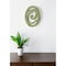 Homeroots Green Wood Wall Decor 274580 - alternate 3