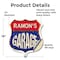 Signmission Ramon's Garage, 18 Inch X 18 Inch, Vinyl Decal SHI-D-18-383-RAMON - alternate 3