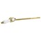 Kingston Brass Universal Front or Side Mount Toilet Tank Lever, Polished Brass KTBPLD2 - alternate 1