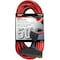 Powerzone Extension Cord, 14 AWG, Outdoor, 3 Outlets, Red, 50 ft OR614730/606730 - alternate 1