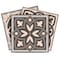 Homeroots 12" X 12" Espresso Brown Mosaic Peel and Stick Removable Tiles 556425 - alternate 4