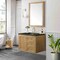 James Martin Vanities Laurent 36" Single Vanity, Light Natural Oak, w/ 3 CM Phantome Eclos Top 545-V36-LNO-3PHT - alternate 4