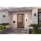 Doornmore G5012, 51.5" x 98" ( 36" Door + 12" Side) Left Hand, Mahogany SDL 12 Lite, 1/2 Lite Exterior Door G5012-SW-3696-G101-SL_1-1_LI - alternate 1